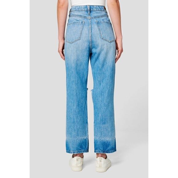 NWT BLANKNYC The Baxter Ribcage Straight Leg Button Fly Jeans in Personal Best - Picture 4 of 16